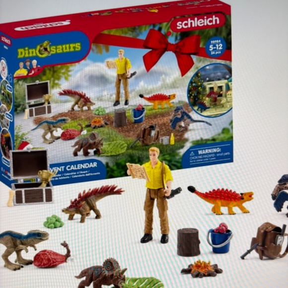 2 Schleich Dinosaur Advent Calendars 2022 & 2023 - Picture 3 of 3